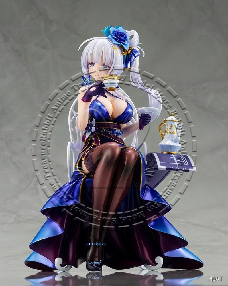 In Stock Original Genuine Kotobukiya Azur Lane Illustrious Endless Tea Party Ver PVC 1/7 Scale Statue Anime Figure Collectible