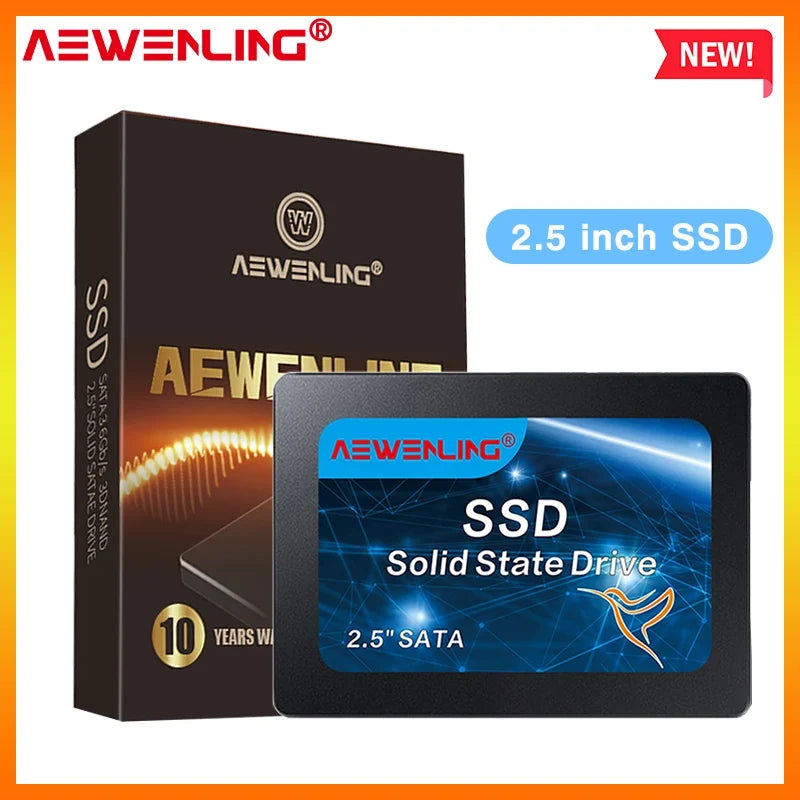 Brand 2.5 SATA SSD Hard drive disk 128G 256GB 512GB 64GB 1TB 32GB 2TB solid state drive disk for laptop desktop 4TB SSD HDD