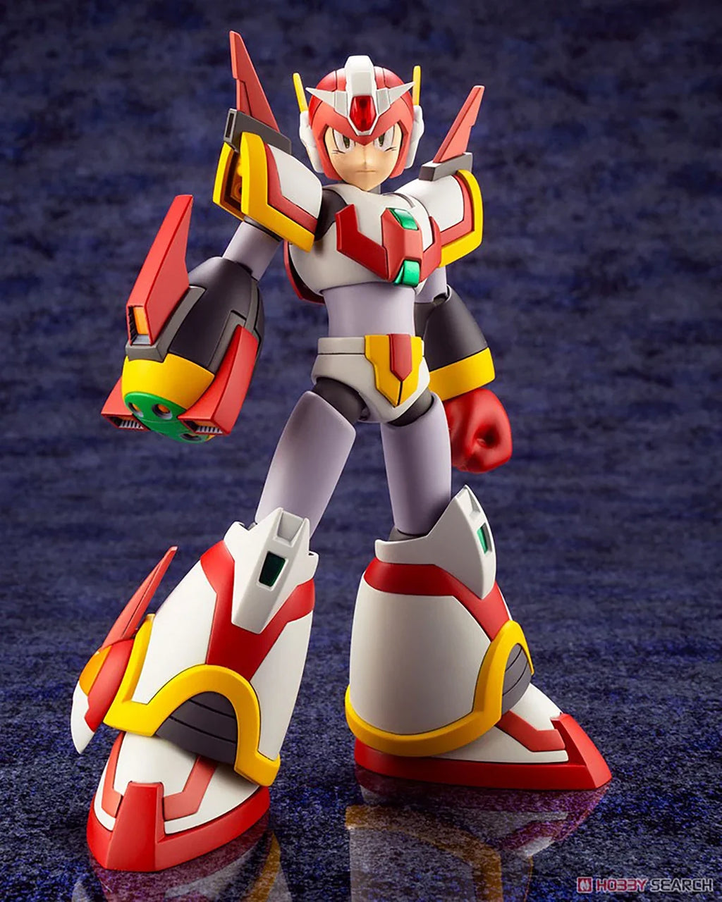 Original Genuine Kotobukiya Model Kits Rockman X4 X Fourth Armor Rising Fire Ver. Game Character Assembly Action Model Gift Toy