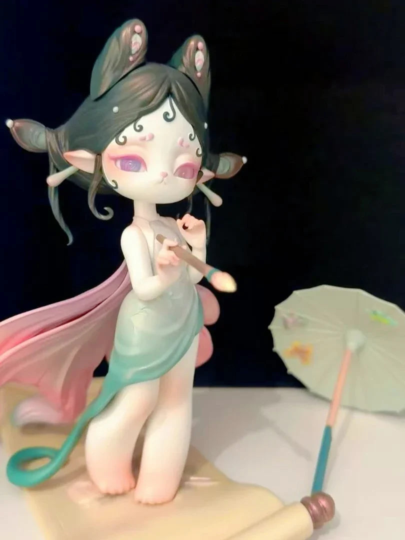 GSF NINIMO Collection Designer Doll Fashion Figure Toy Vintage Dazzling Girl Designer Customize Collection DIY Gift