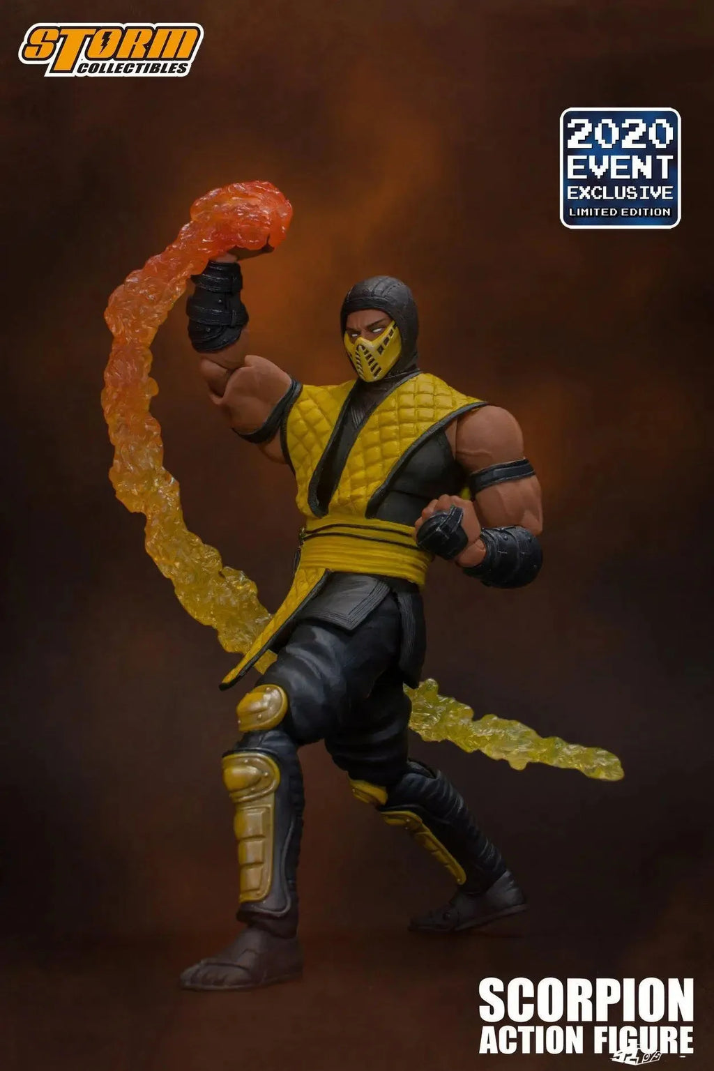Original Genuine Storm Toys 1/12 Scorpion Skull Flaming Head 2020 Soldier Model Full Set 6'' Action Figure In Stock