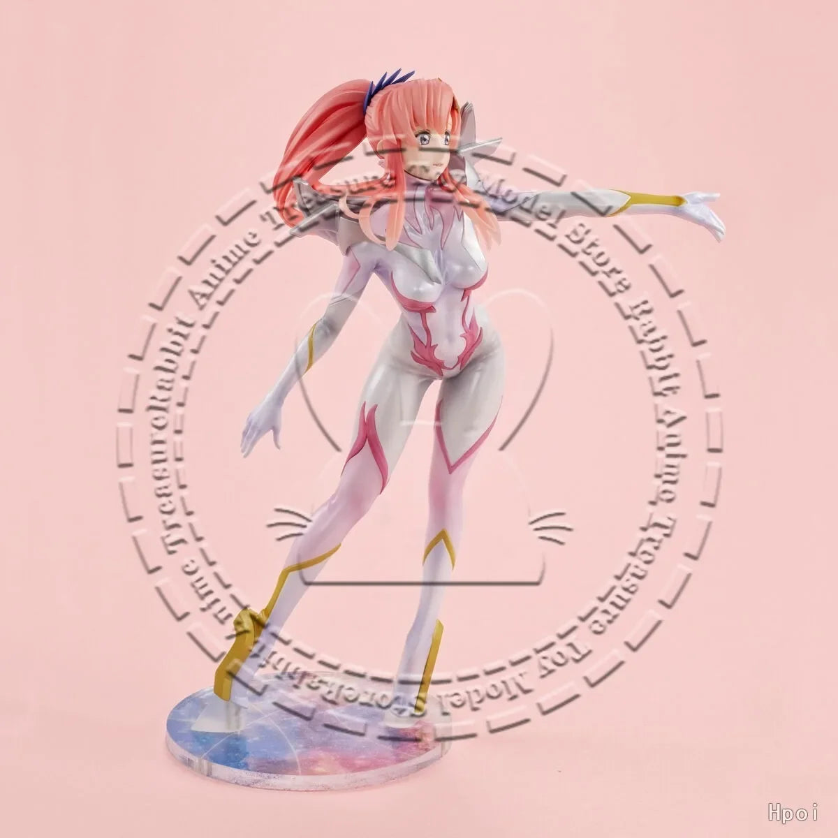 In Stock Original Genuine MegaHouse GGG Gundam SEED FREEDOM Lacus Clyne Pilot Suit Non-Scale PVC Figure Collectible Display