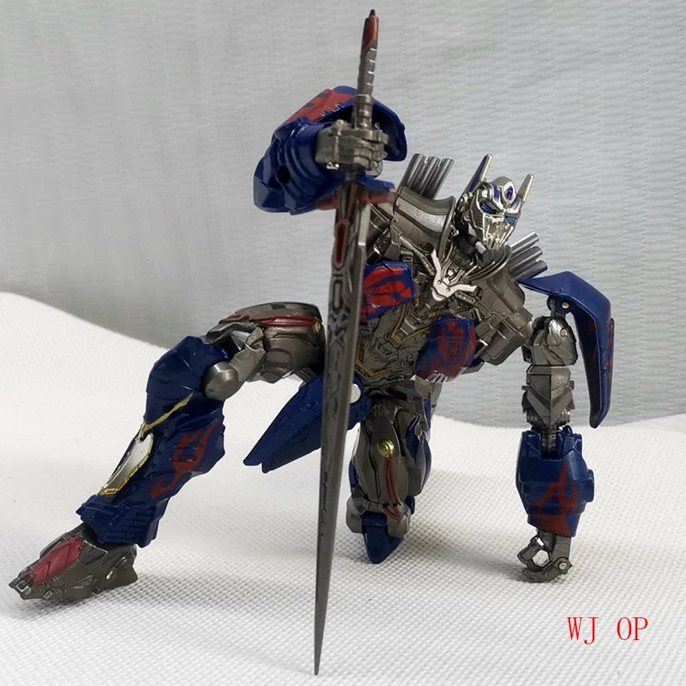 WeiJiang Undeformable Optimus Commander 12CM Transformation Toys Robot Deformation Action Figure Anime Model