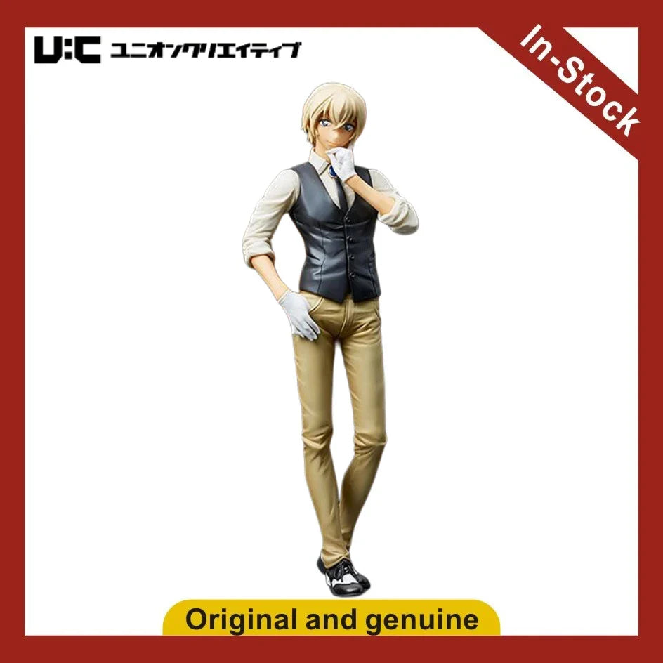 【UA】UnionCreative Detective Toru Amuro Regular Edition Figures Models Toys Gifts