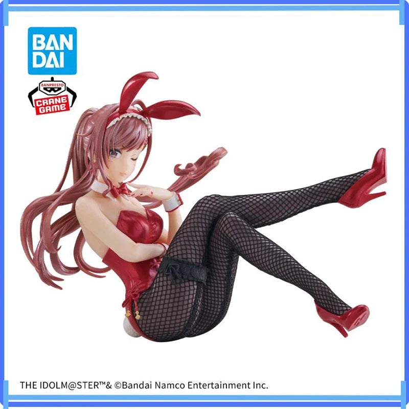 In Stock Original Banpresto Espresto The Idolm@ster Shiny Colors Arisugawa Natsuha Anime Action Figure Model Boxed Toys Gift