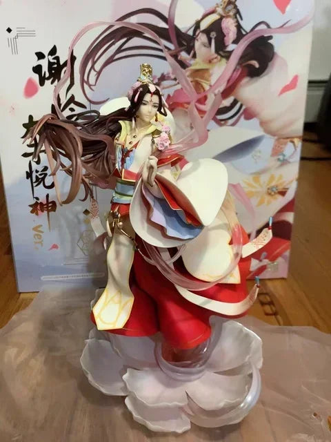 35cm Original Gsas Heaven Official's Blessing Figures Xie Lian Model Dolls Figurines Pvc Tian Guan Ci Fu Action Figure For Kids