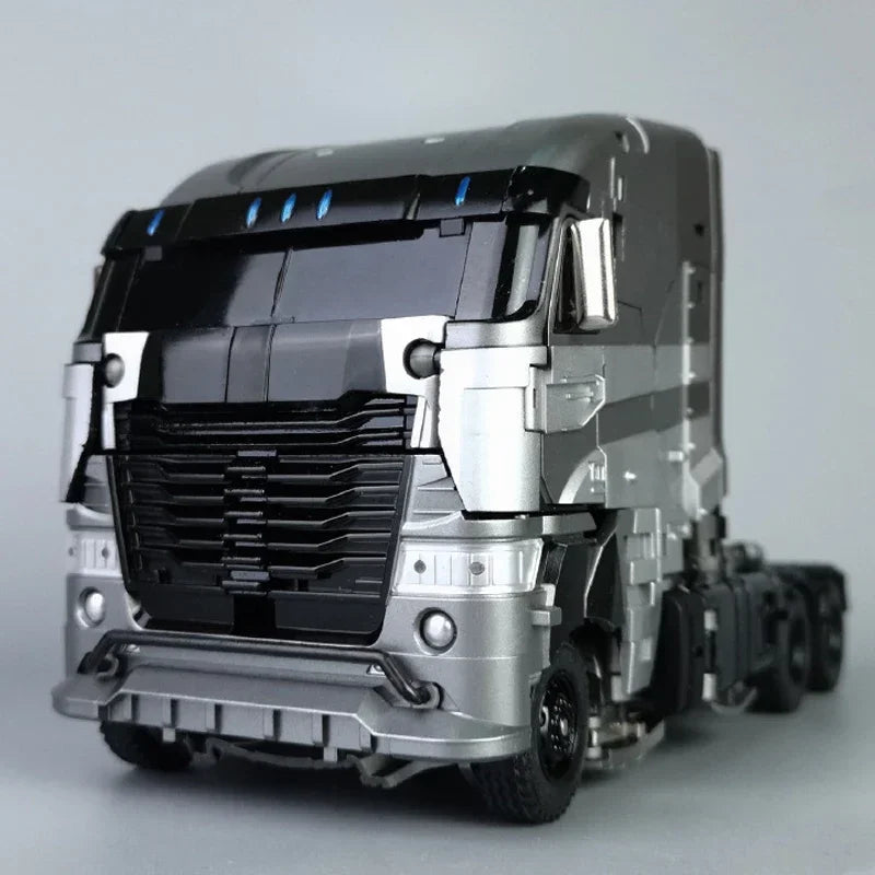 Transformation Unique Toys R-04 Galvatron UT R-04 Nero Movie 4 Alloy Autobots Deformation Truck Toy Model