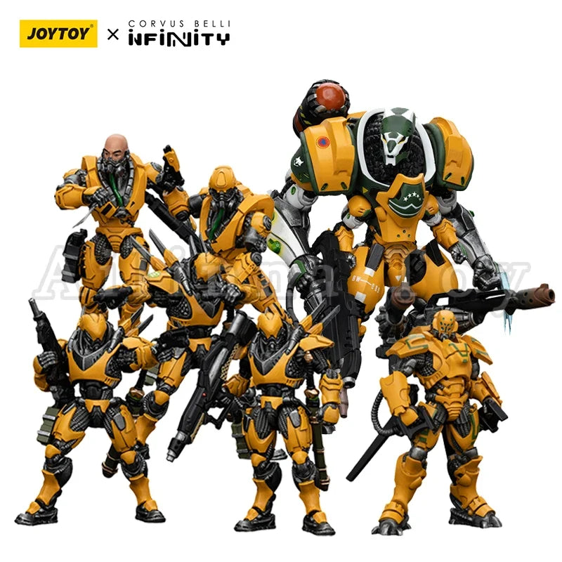 JOYTOY 1/18 Action Figure Infinity Yu Jing Blye Wolf Mongol Cavalry Wu Ming Assault Corps Anime Toy