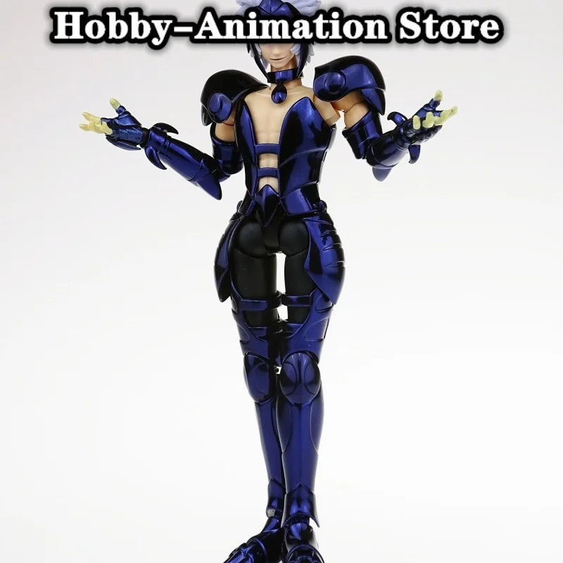 [ In-Stock ] RH Saint Seiya Myth Cloth EX Cat Sith Cheshire Hades Army Surplice Specters Action Figure Knights of Zodiac