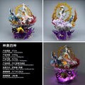 ã€IN STOCKã€‘HX stuido 37cm Pokemon ï»¿Ppap Four Legendary Beasts Set Figure With Light Anime Figures Collection Model Toys Gifts