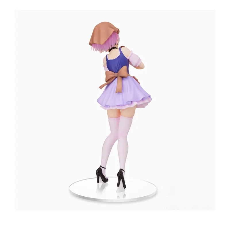 Original Anime Re:Zero Starting Life in Another World Ram Emilia Oktoberfest Ver. Action Figure Desktop Ornaments Model