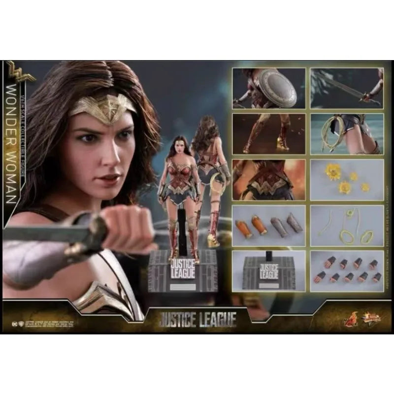 In Stock Original Genuine HOT TOYS HT MMS451 Wonder Woman 3.0 1/6 Authentic Collection Movie Character Model Toys Gift