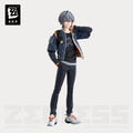 Zenless Zone Zero Belle Wise Anime Figure Original PVC Model Collection Toy Gift Desktop Decoration Ornament Figurine Game Merch
