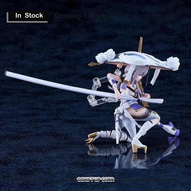 In Stock Figma Max Factory NIKKE 16cm Scarlet Anime Figure Decoration Collection Model Gift