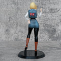 Anime Dragon Ball Z No. 18 Lazuli Android 18 Vegeta PVC Action Figure DBZ Sexy Girl Model Collectible Toys