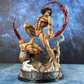 Attack On Titan The Armored Titan Eren Jager Anime ction Figure Model Pvc Statue Doll Ornament Toys Gift 29CM