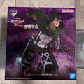 Bandai Original Anime Attack on Titan Ichiban Kuji Hange Zoe Levi Ackerman PVC Action Figure Model Collectible Toys Boys Gift