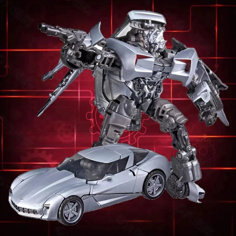 100% In Stock Original Hasbro Takara Revenge of the Fallen SS78 Deluxe Sideswipe Robot Autobot Model Toys Figures