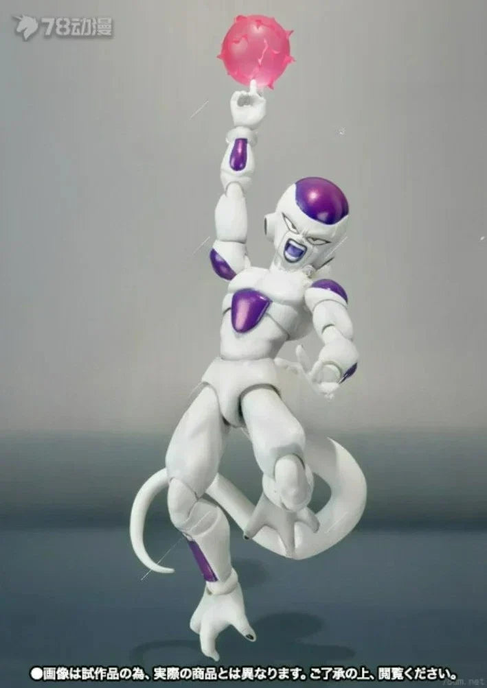 【Brand New in Stock】Bandai Genuine Dragon Ball Z SHF Frieza (First Version 1.0) Final Form Collectible Action Figure Model
