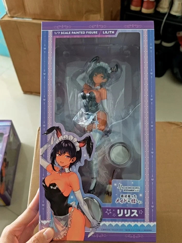MEDICOS-E Original anime The Maid I Hired Recently Is Mysterious Lilith figure model toy collectible toy
