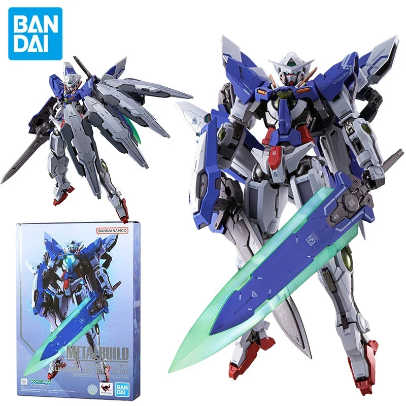 Bandai METAL BUILD GN-001 GUNDAM EXIA Action Figures Devise Exia GUndam Anime Figure Gundam Model Kit Original Box