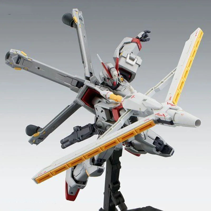 Bandai Original MG Online Exclusive: Crossbone Gundam X-0 XM-X0 1/100 Anime Action Figure Assembly Model Toys Gifts For Children