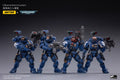 JOYTOY Warhammer 40K Ultramarines Incursors 4PCS Toys Model Ornaments Collection Ornaments 1/18 Action Figure