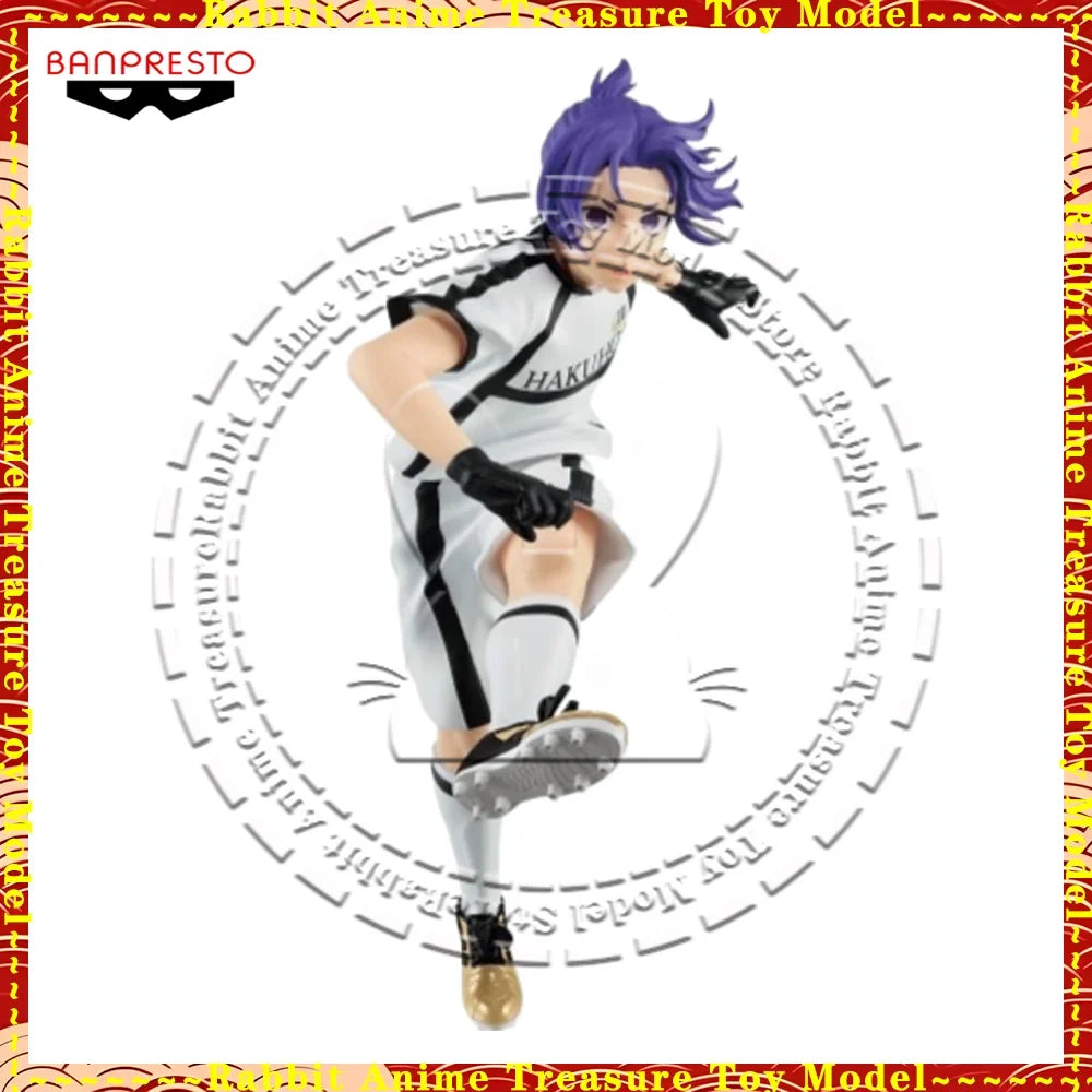 In Stock Original Genuine Megahouse Blue Lock Episode Nagi Mikage Ryo Figure PVC ABS Collectible