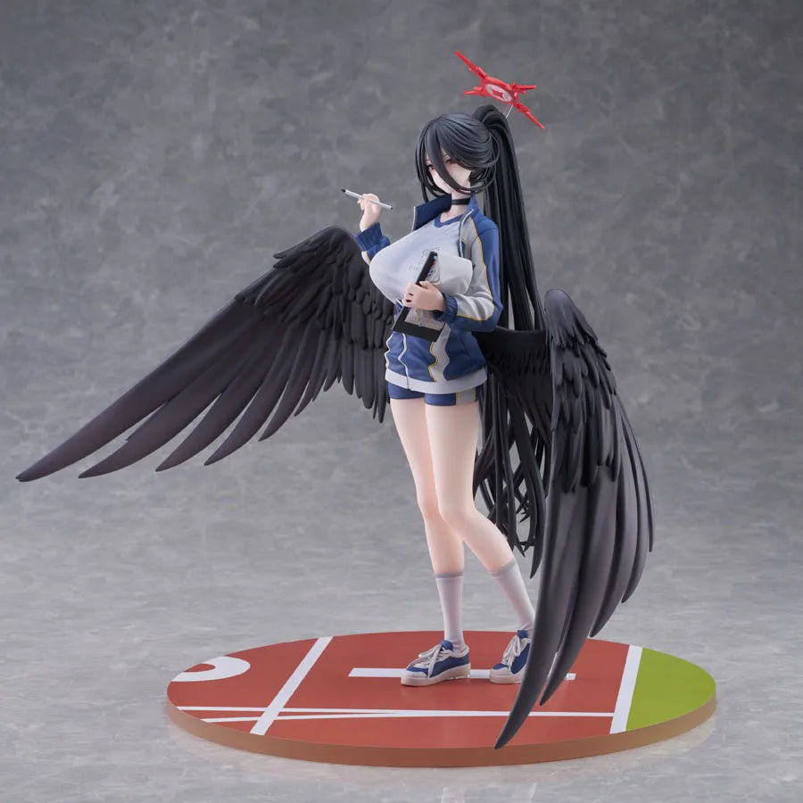 In Stock Original FuRyu F:Nex - 1/7 Blue Archive - Hanekawa Hasumi Gym Uniform Anime Figure Action Figure Model Decoration