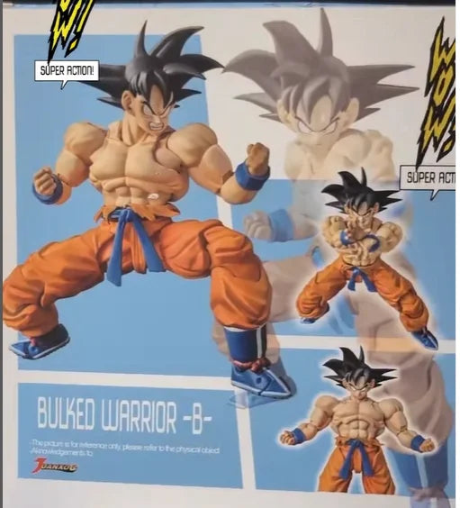 Wow Studio Dragon Ball Z Son Goku Vegeta Action Figures - Legendary Super Saiyan Anime Figurine Model Toys Gifts for Collectors