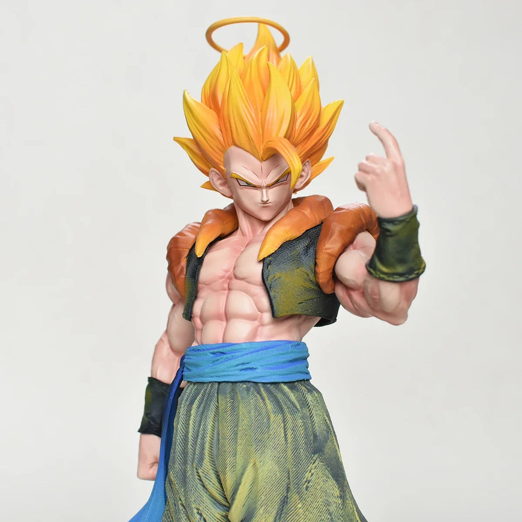 31.5cm12.40/in Anime Dragon Ball Z Figure DBZ Figurine Gogeta Action Figures PVC Statue Collection Model Gifts Toys