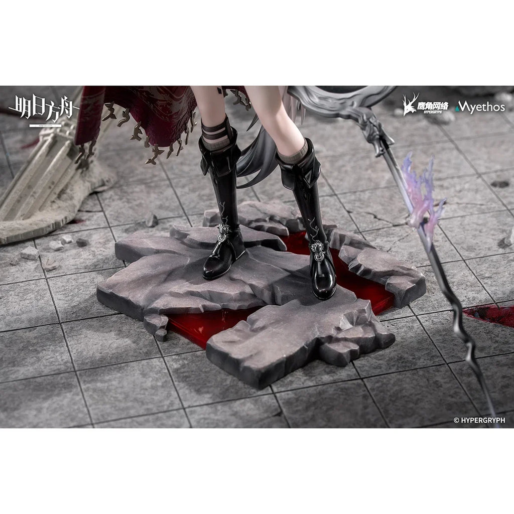 Original Myethos 1/7 Arknights Lappland The Decadenza Anime Figures 26cm Bishoujo Ornament Collectible Model Toy