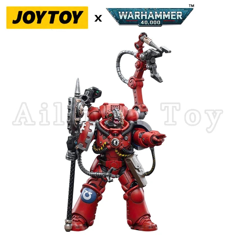 [Pre-Order]JOYTOY 1/18 Action Figure 40K Primaris Techmarine Tybestis Re-issue Version Anime Collection Military Model