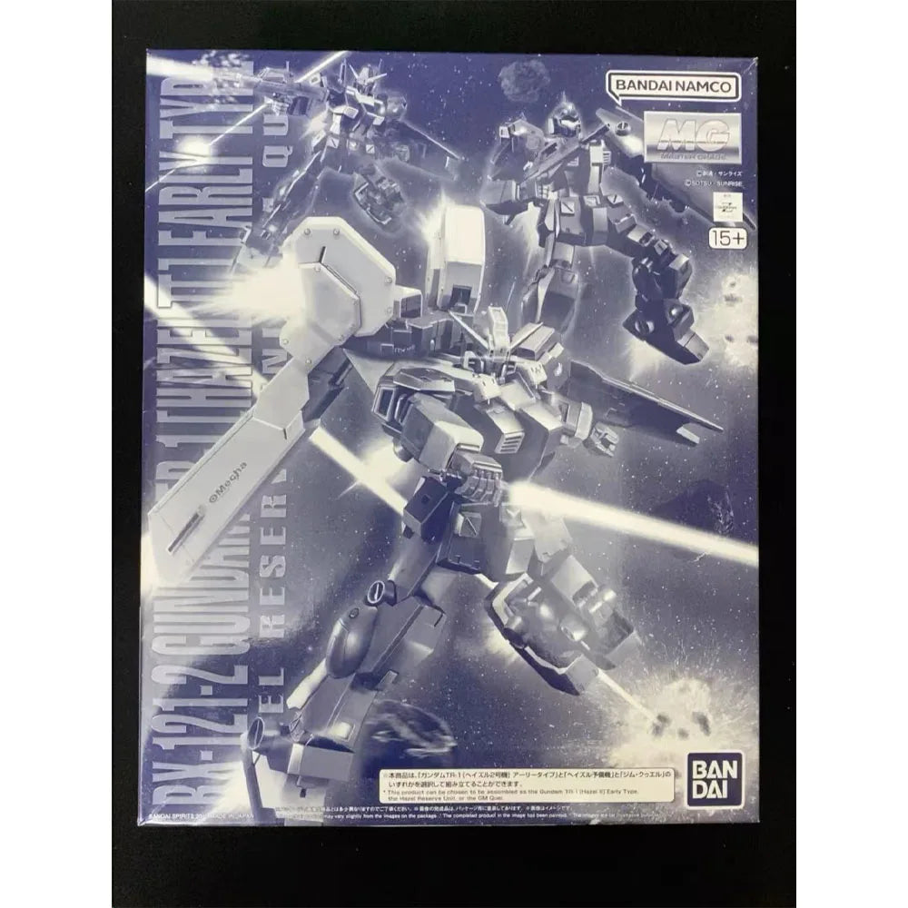 100% Authentic In Stock Bandai MG Mobile Suit Gundam Zeta Side Story: Titans TR-1 [Hazel II] Collectible Model toy