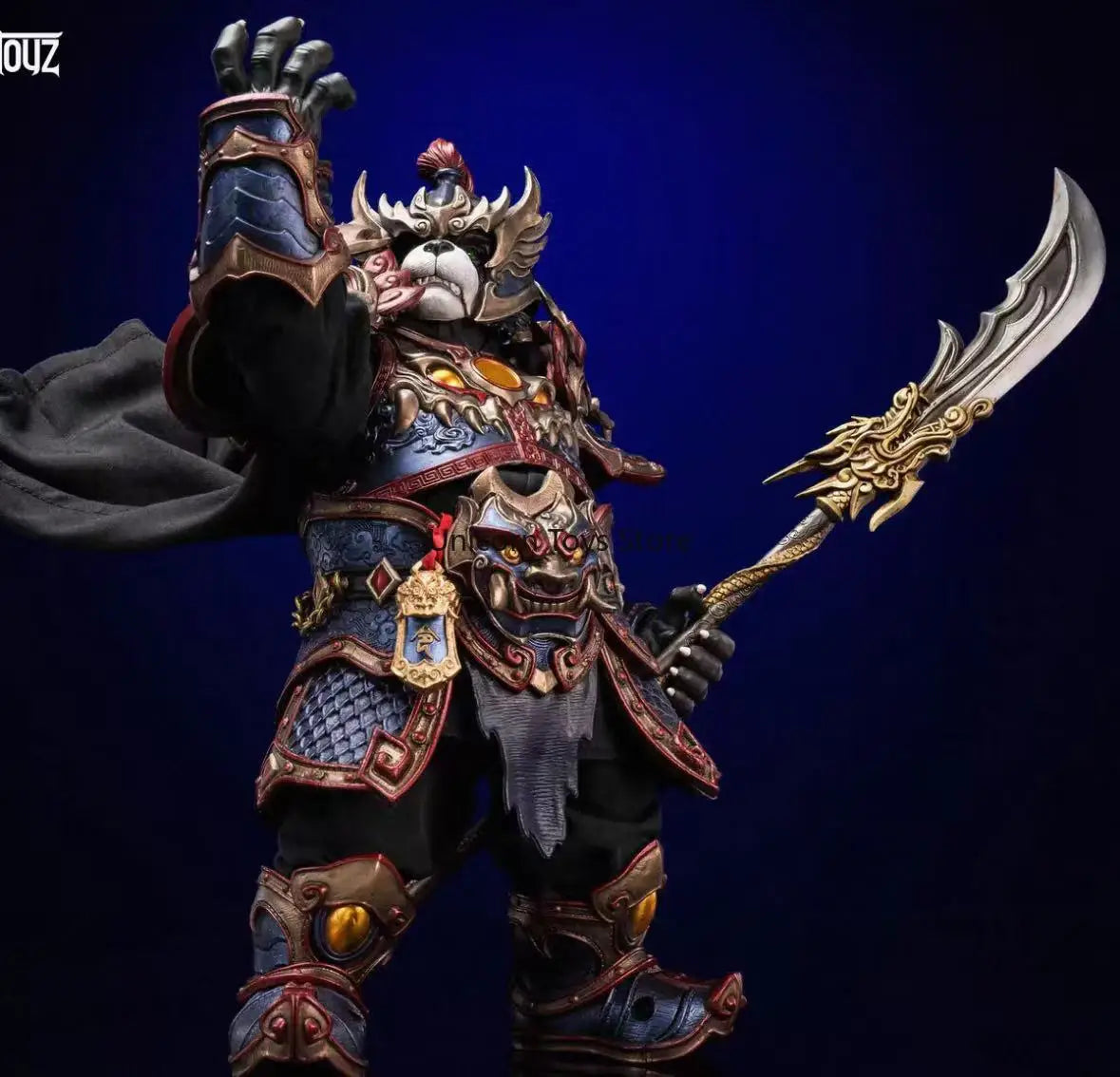 In Stock 2025 Limited Edition METYTOYZ Adventurer World Zhennan Cavalry General Pandaman Wu Qinglong Model Figure