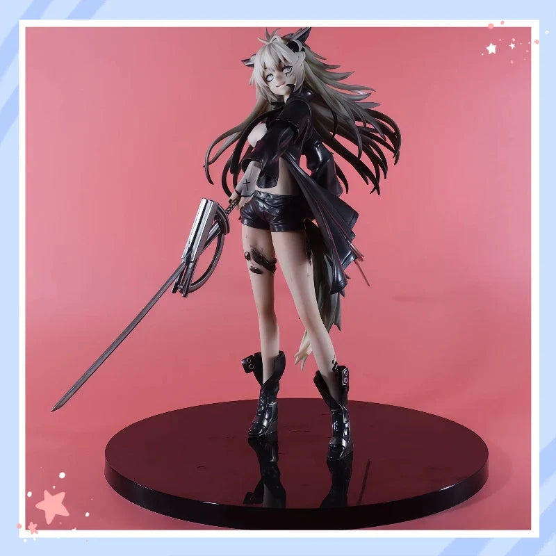 Arknights Lappland Elite 2 Ver. Standing Pose Anime Figure Collectible Model Desktop Decor For Anime Fans Collection