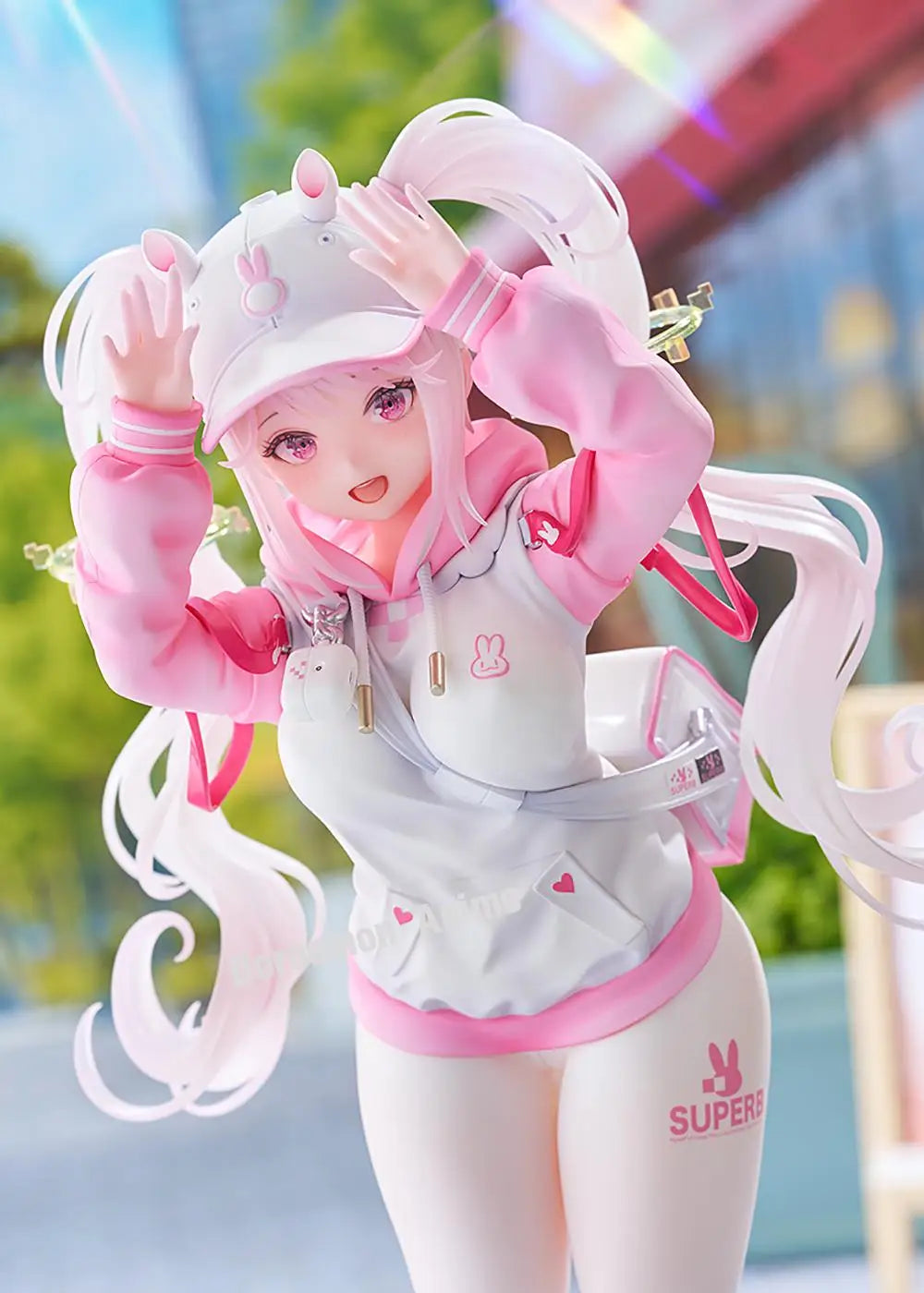 In Stock Original Amakuni Goddess of Victory: Nikke Alice Sweet Home Anime 1/7 25Cm Game Waifu Girls Figures Collectible Model