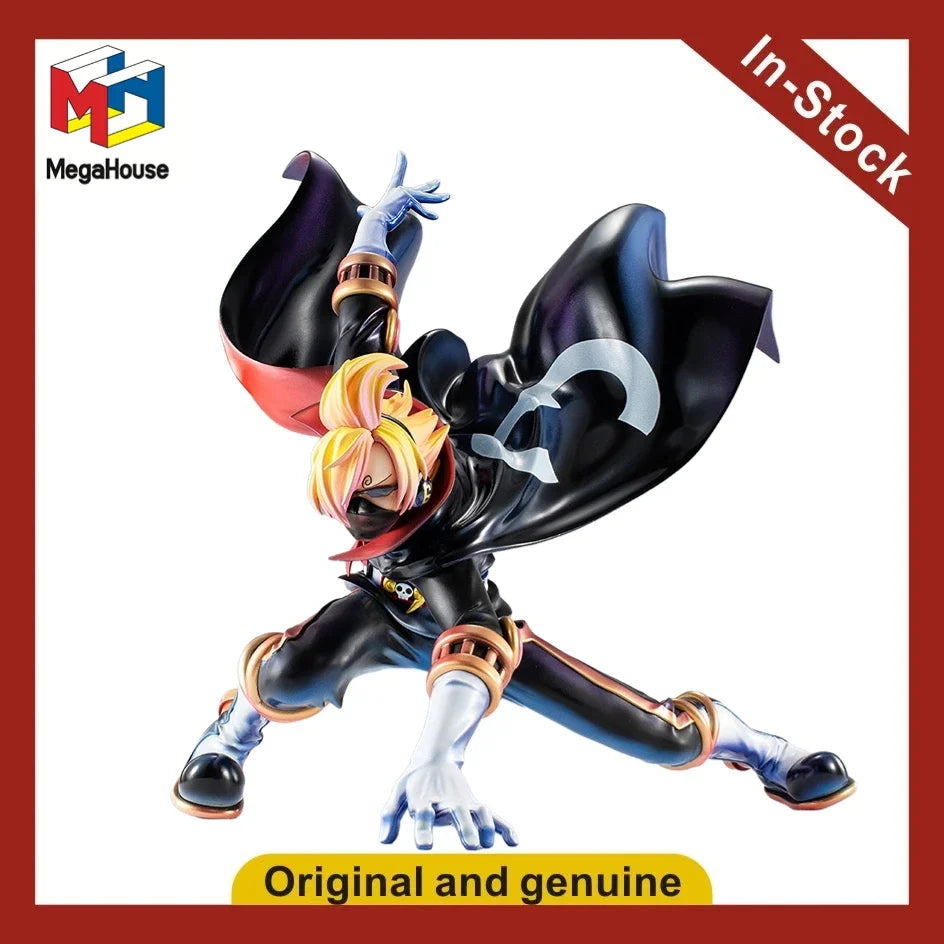 In Stock Original MegaHouse POP "Warriors Alliance" Yamato Buckwheat Mask figures Anime Models Toys Collection Gifts