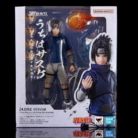 Bandai SHFiguarts 2.0 Jiraiya Kakashi Hatake No 1 Naruto top 99 Sasuke Orochimaru Uchiha Madara SHF Anime Figure Action Toy