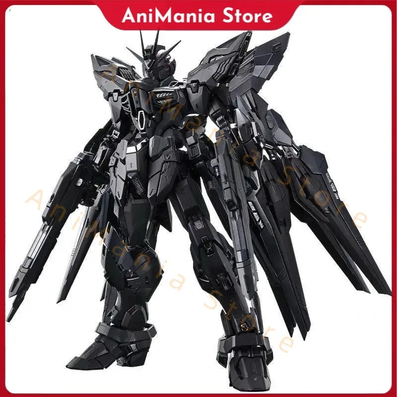 In Stock PIANXIN Model MG 1/100 MGEX Strike Freedom Assembly Model Kit Midnight Coating Action Figure Plastic Model Toys Custom