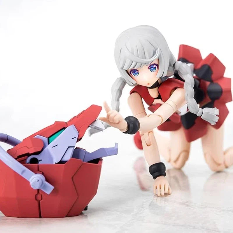 Kotobukiya Original Goddess Device Series Little Red Riding Hood1/1Action Figure Assembly Model Toys Collectible Model Ornaments