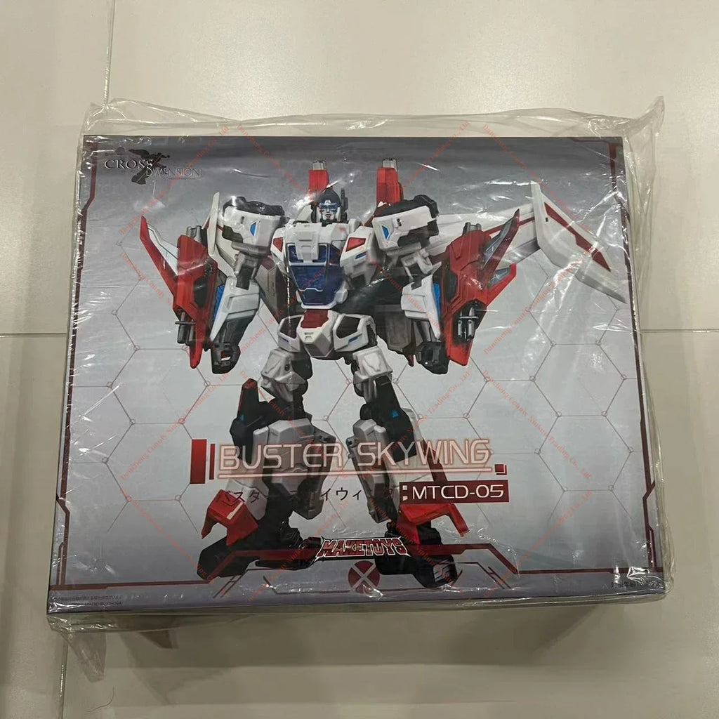 In Stock MakeToys MTCD-05 Buster Skywing Skyfire Jetfire Action Figures