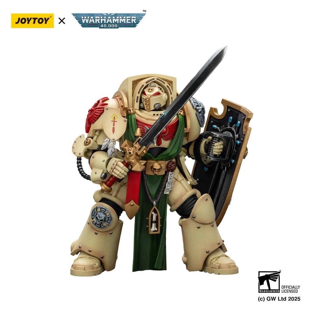 JOYTOY 1/18 Action Figure Warhammer40K Dark Angels Deathwing Knight 1 2 3 figure toys