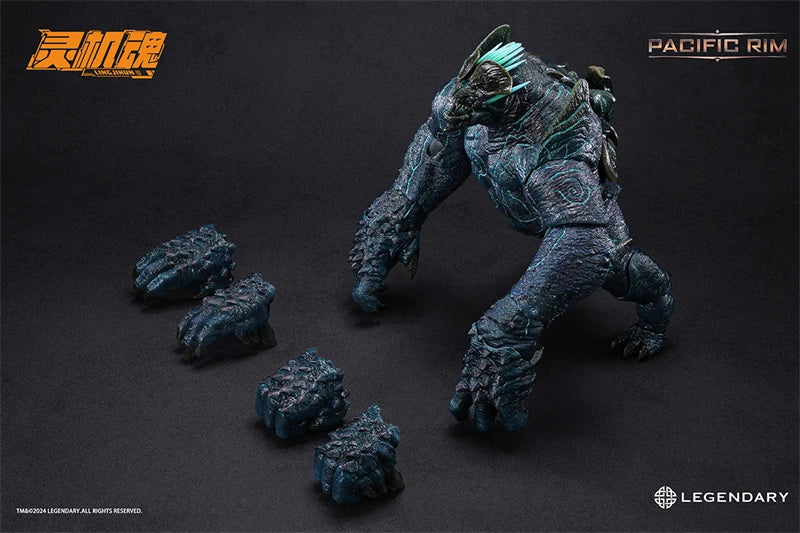 【Pre-Sale】 Linjihun The Pacific Monster Rim Ridged Turtle Ridgeback Turtle Action Model Figure