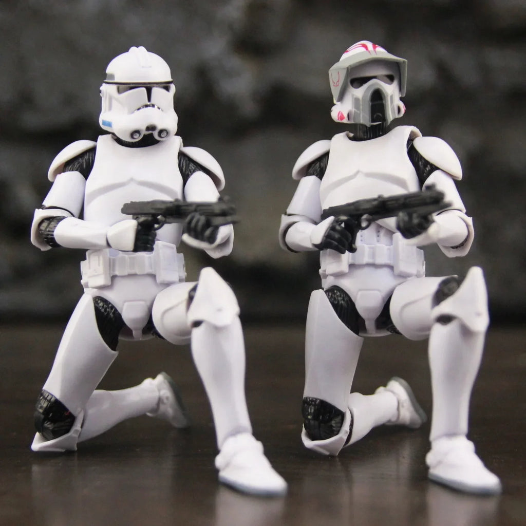 New Body - Star Wars Phase II Armor ARF Trooper Kamino Advanced Recon Force Trooper 91st Neyo 6" Action Figure Clone Toys Model
