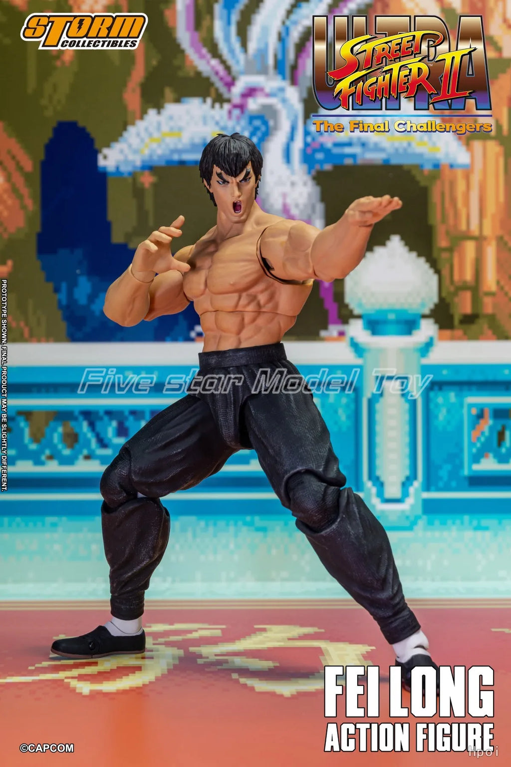 【FS】Storm Toys FEI LONG - ULTRA STREET FIGHTER II 1/12 Action Figures  Models Toys and Gifts Collection