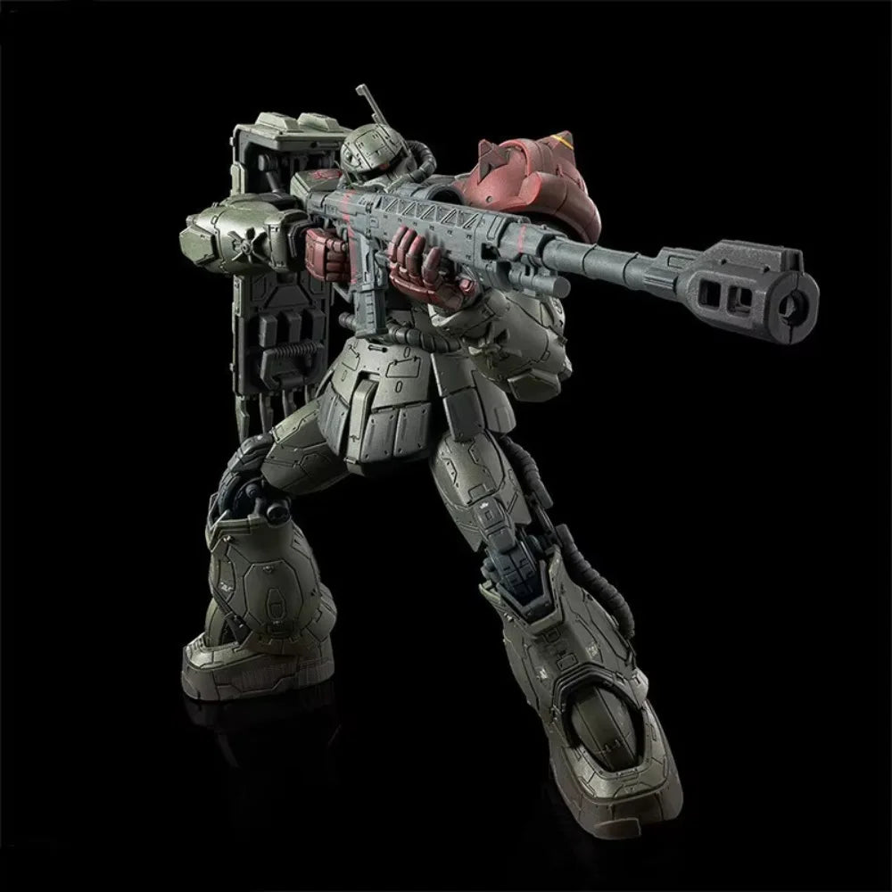 Bandai In Stock HG 1/144 Original box ZAKU2 F TYPE CHUBS  KALE+ZAKU2 Aninm full Action Assembly Figure Model Toy Gifts for KIDS