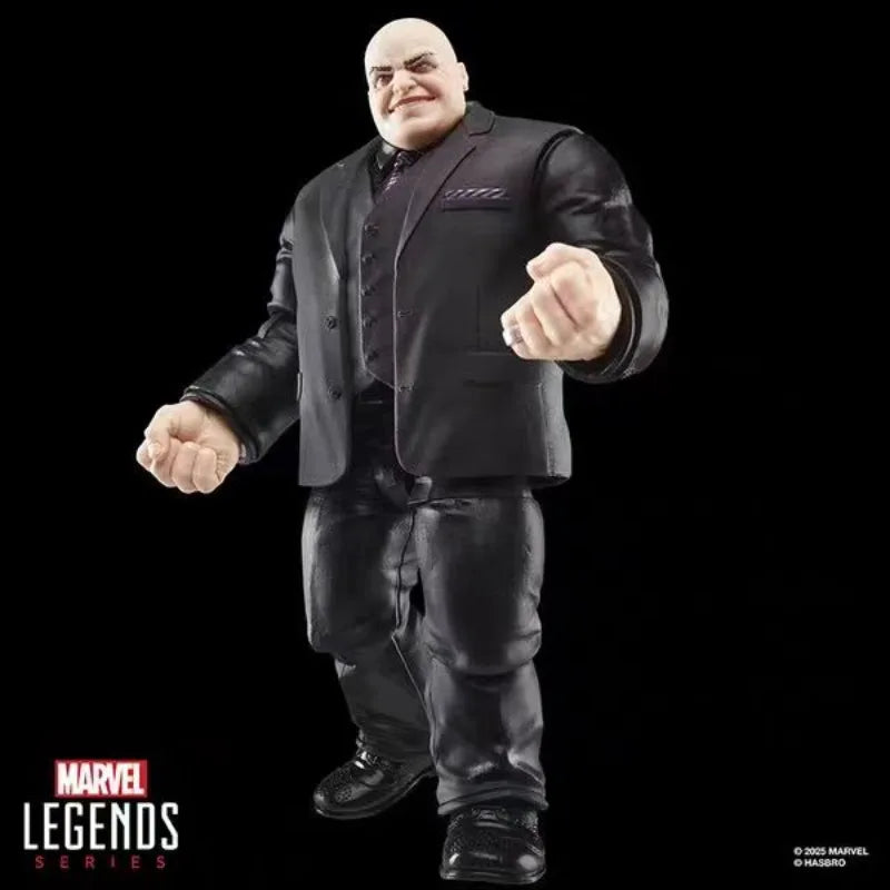 Original Hasbro Marvel Legends Series Gamer Verse Spider-Man Kingpin Action Figure Collection Ornaments Toys