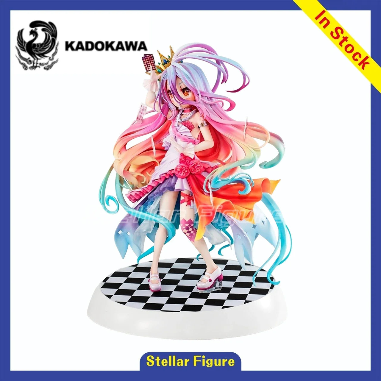 【SF】In Stock KADOKAWA KDcolle NGNL White 1/7 Scale Figures Original Collection Gift