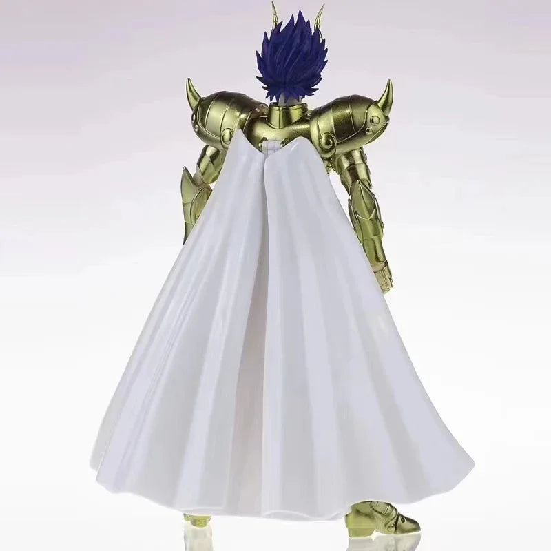 In Stock ShineTime/ST Model Saint Seiya Myth Cloth EX El Cid Capricorn Gold Lost Canvas/LC Knights of The Zodiac Action Figure